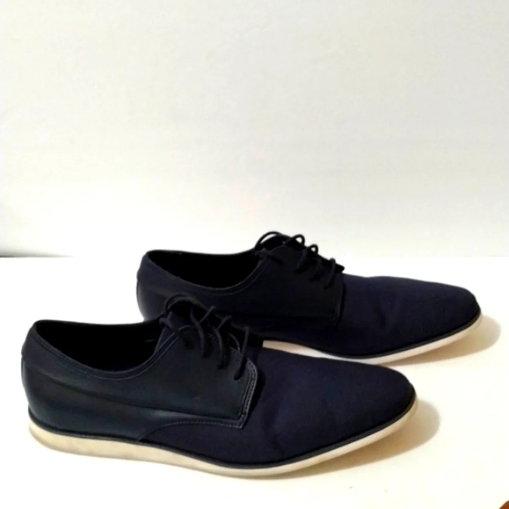Men's Kellen‎ Blue Ballistic Nylon Oxfords size 13